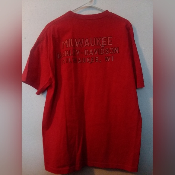 2018 Harley-Davidson XL shirt - Picture 3 of 5